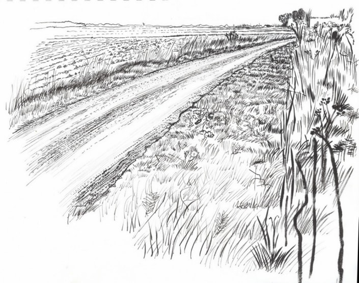 A 2 landscape sketch 1