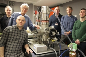 basil hiley ucl hep first two chambers